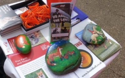 Outreach, Blandford Forum Friday 23rd March 2018
