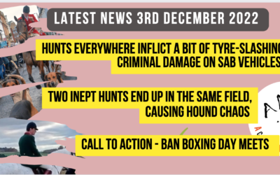 Latest News 3rd December