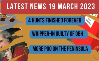 LATEST NEWS 19th March 2023
