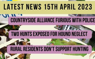 Latest News 15th April 2023