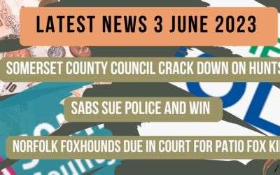 Latest News 3rd June 2023