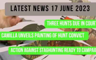 Latest News 17th June 2023