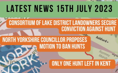 Latest News 15th July 2023