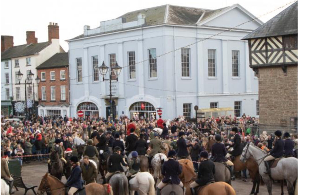 Ludlow Hunt and Shropshire Council