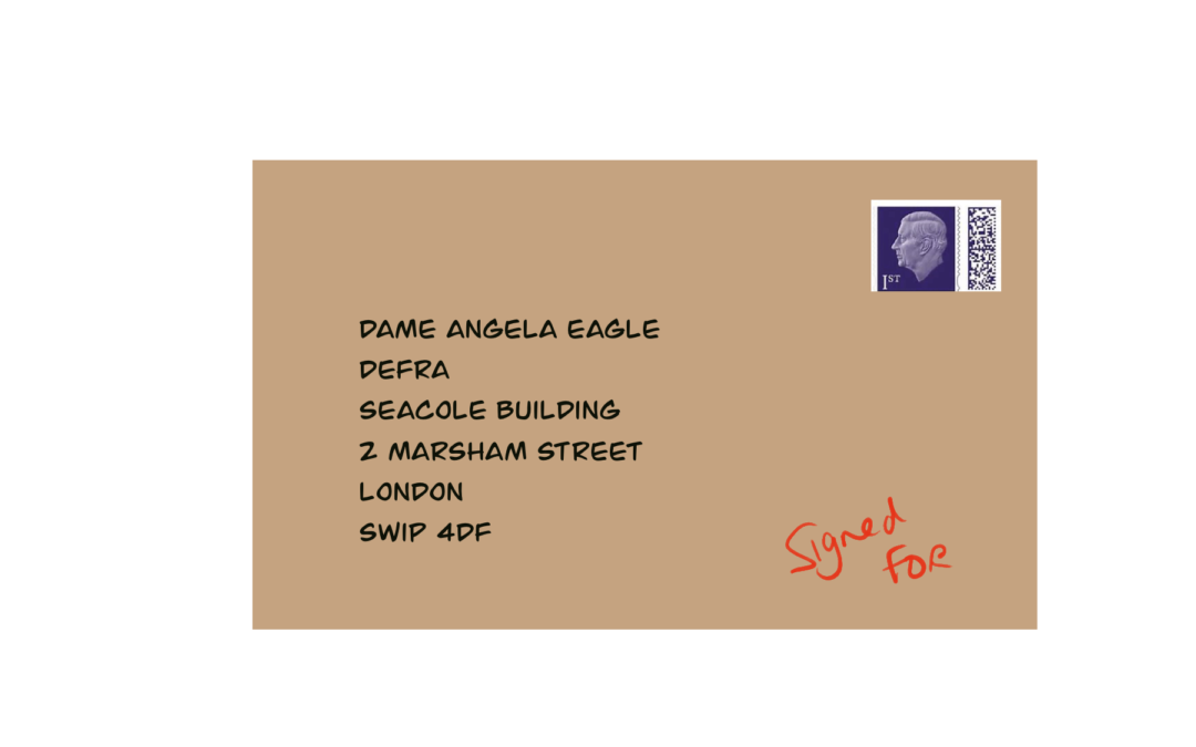 AAF’s Letter to Defra, add your name